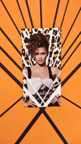 Leopard Zendaya